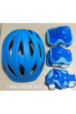 Erkek Çocuk Kask Ve Dizlik-Dirseklik Seti Belgeli (426807574)