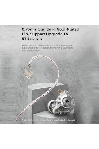 Mufunye Kz Edx Pro Çift Manyetik Sahne Kulaklığı - Yükseltilmiş Bass Ve Konforlu Tasarım EDX Pro