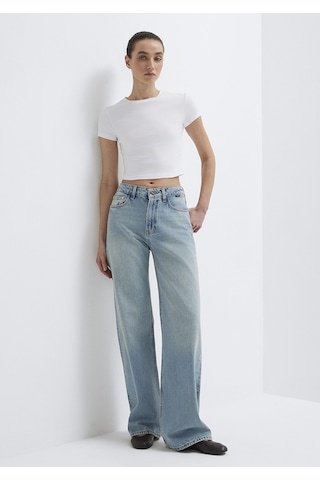 Mavi - Malibu Iconic Puslu Açık Mavi Jean Pantolon 1010152-a1569 Renkli