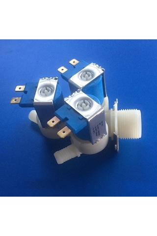 Üçlü Su Ventili, 12V Dc, Selenoid Vana, Yaprak Ventil Modeli - 432333795