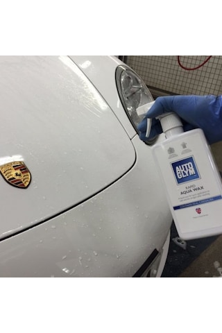 Autoglym Rapid Aqua Wax Hızlı Islak / Kuru Cila 500 Ml.