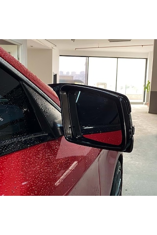 Mercedes Gla X156 Batman Yarasa Ayna Kapağı Parlak Siyah Abs 2014 2015 2016 2017 2018 2019