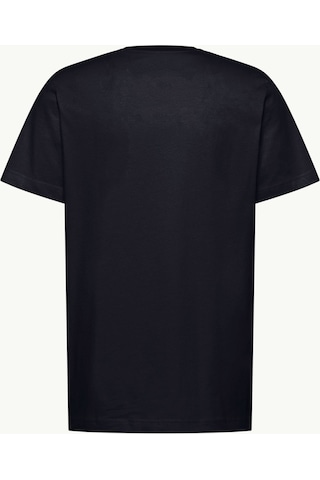 Jack Wolfskin Jack Wolfskın Erkek Brand T M Dark Navy T-shırt A64116tr-c0413 Lacivert