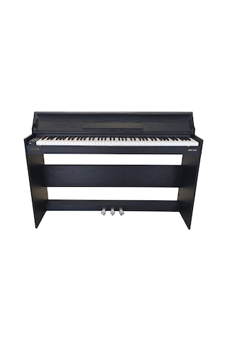 Jwin Sapphire Sdp-145çekiç Aksiyonlu 88 Tuşlu Dijital Piyano - Siyah