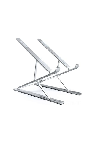 Vkemall Alüminyum Ergonomik Dizüstü Bilgisayar Tutucu, Ayarlanabilir Tablet N8 Standı, Taşınabilir Çalışma İsteği