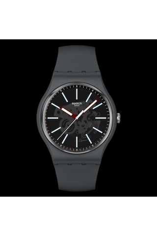 So29a101 Swatch Cobblestone Street Erkek Kol Saati Çok Renkli
