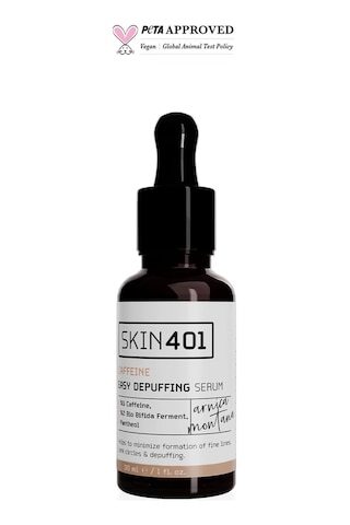 Skin401 %5 Kafein Göz Altı Şişlik Ve Torbalanma Önlemeye Yardımcı Serum 30ml