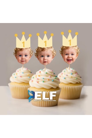 Kişiye Özel Doğum Günü Süsü Pasta Süsü 0