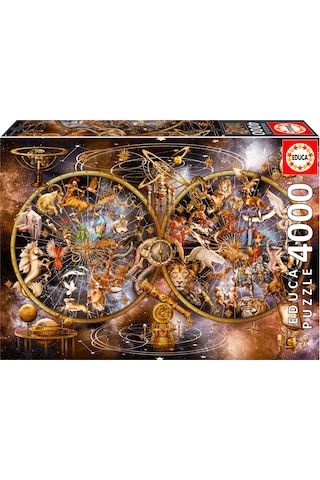 Educa 4000 Parça Takımyıldızı Puzzle - 19569 - Constellations