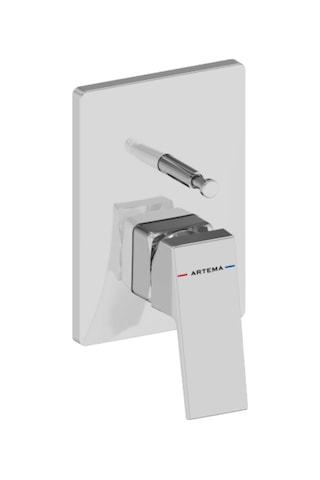 Artema Minimax Square Ank.banyo Bataryası Mnbx,mek,krom A43208 Ankastre Mekanik Batarya