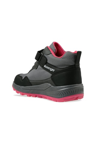 Slazenger KETI I Çocuk Cırt Cırtlı Gri / Gri Bot