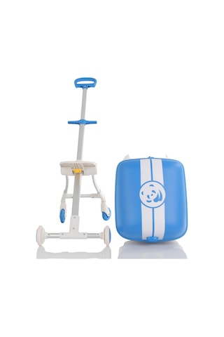 Baggaj V2409 Pc Kıds Valız Deep Blue