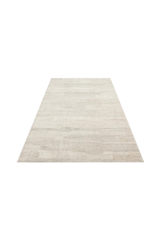 Eko Halı Kalaharı Klh 01 Grey Beıge Özel Dokuma Tekniği İle Üretilen Modern Sade Desenli Makine Halısı