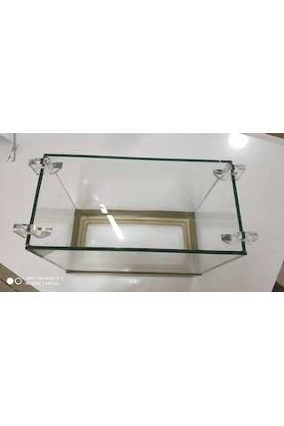 Aqualed Akvaryum Buhar Camı Tutucu 4 Lü Paket 4 MM