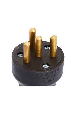 Bylion Trifaze Kauçuk Düz Fiş 3x25a Kod:keft