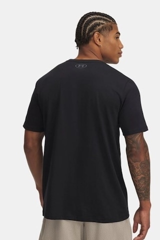 Under Armour Ua M Lc Fly In Logo Ss Erkek T-shirt-29644 Siyah