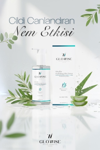 Micellar Nemlendirici Mist Tonik 200 Ml X 4 Adet