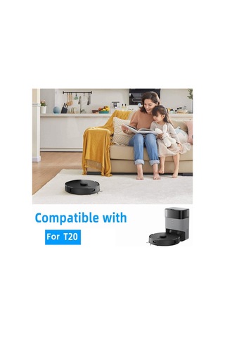 Sointeresting Airrobo T20 Robot Süpürge Ana Yan Fırça Hepa Filtreler Paspas Bezi Toz Torbaları Yedek Parçaları
