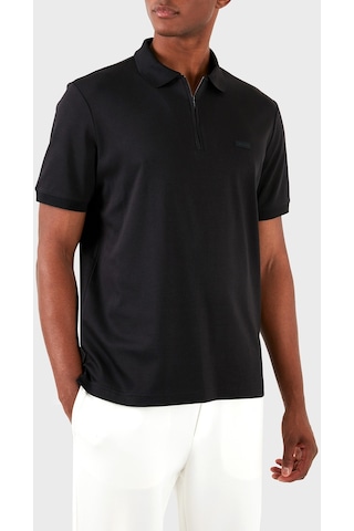 Calvin Klein Erkek Polo Yaka T Shirt K10k112754 Beh Siyah