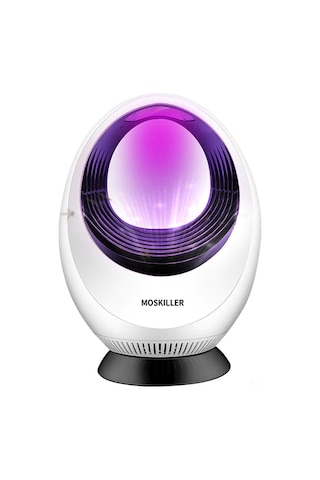 Symbee Ev Led Usb Işık Feneri: 365nm Mor Işık İle Sessiz, Toksisiz, Kanatlıları Emici Kovucu Ve Gece Lambası