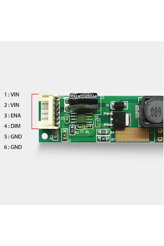 Alkatronik-Ca-155 Lcd Led Sürücü Modül Lcd Tv Parlaklık Ayar Tamir Devresi