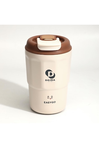 Daima Easygo Bardak Termos Beyaz 380 Ml