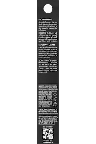 E.l.f. Lip Exfoliator Nemlendirici Ve Besleyici Dudak Peelingi Dudak Bakımı Kahverengi