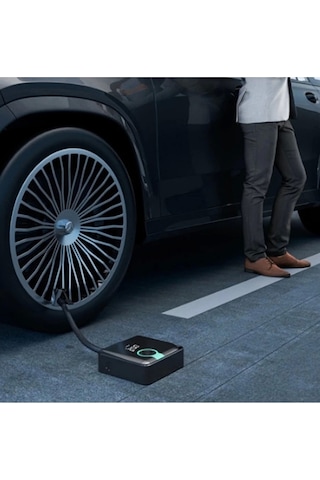 Vtn-004 Taşınabilir Elektrikli Hava Kompresörü Lastik Şişirme