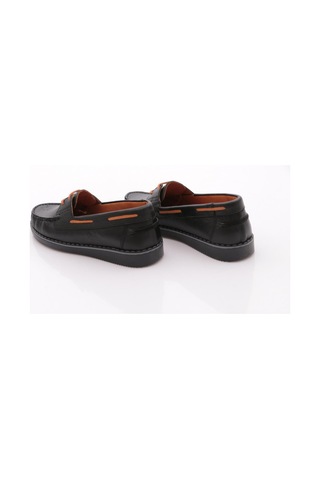 Dgn E4302 Kadin Comfort Ayakkabi Siyah Floater