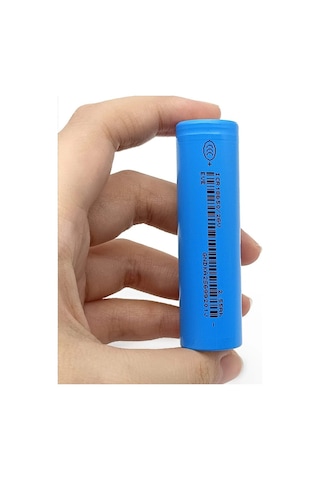 Eve 18650 3.7v Volt 2550 Mah 26v Lityum Şarj Edilebilir 10 Adet Pil Batarya