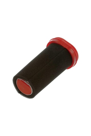 Fosenze Bosch Elektrikli Süpürge Motor Koruma Filtresi 25.2v/21.6v - Bbh3petgb, Bbh3z0025 Ve Diğer Modeller İçin Uyumlu, 3 Adet, Siyah-kırmızı