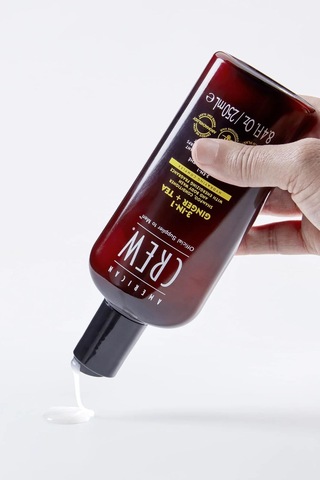 American Crew Men Ginger + Tea 3 Ü 1 Arada Şampuan 250ml