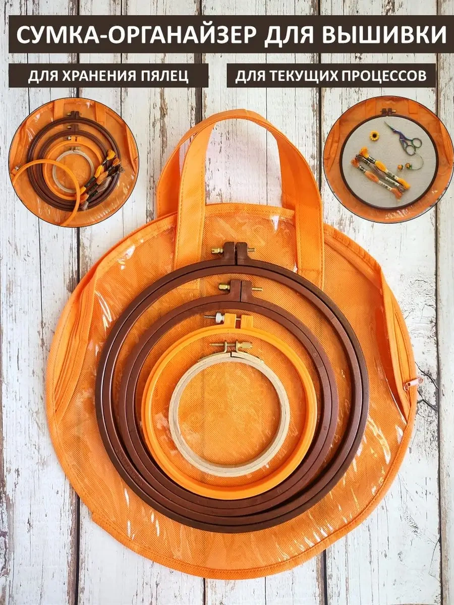 Arthobbit Nakış İçin Mekik Organzazlı El İşi Çantası 164142102