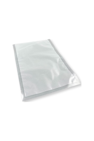 Vakum Makinaları İçin Tırtıklı Vakum Torbası - Poşeti 20x30