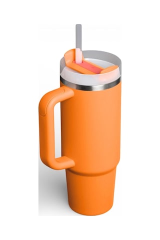 Stanley The Quencher H2.o Flowstate Tumbler 0.89l / 30oz Cranberry Termos As1012551155 Siyah