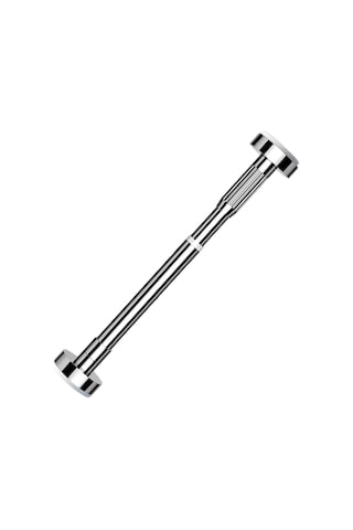 Homyl Ayarlanabilir Dolap Çubuk Balkon Yatak Odası Asılı 0,5-ila-0,8-m-gümüş Gümüş Diğer