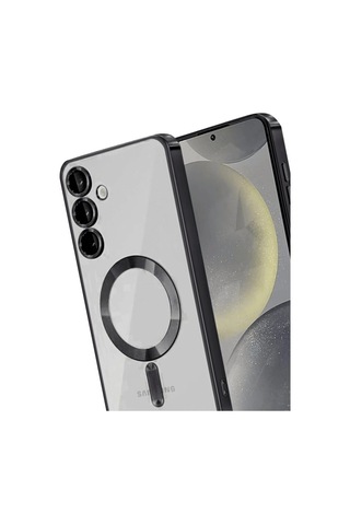 Samsung Galaxy Uyumlu A15 4g Kross Magneticsafe Kapak - Siyah Renk