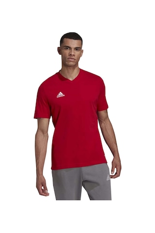 Adidas Hc0451 Ent22 Tee Tişört Kırmızı Kırmızı