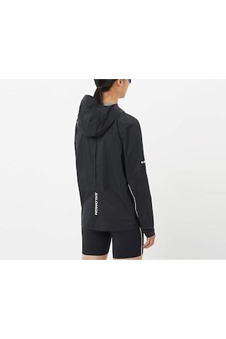 Salomon Bonattı Pro Kadın Outdoor Yağmurluk Lc2770800 Siyah
