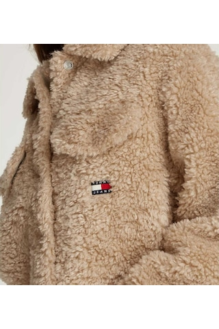 Tommy Hilfiger Tommy Hılfıger Kadın Mont Dw0dw19905-act Bej