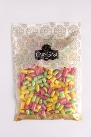 Renkli Nane Akide Şekeri 400 Gram