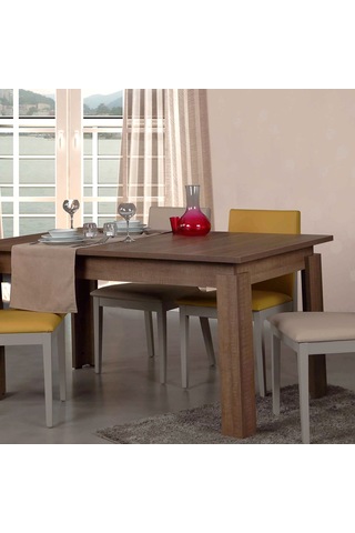 Pasific Home Huqqa Açılır Yemek Masası, Koyu Meşe