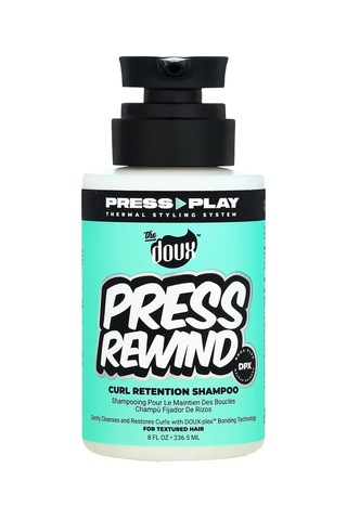 The Doux Press Rewind Bukle Koruyucu Şampuan 236.5ml Tüm Saçlar
