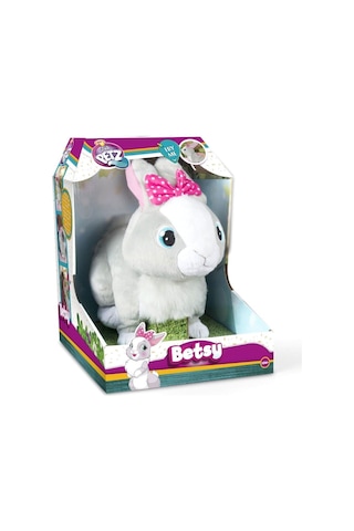 9586 Sesli Ve Hareketli Peluş Tavşan Betsy -sunman