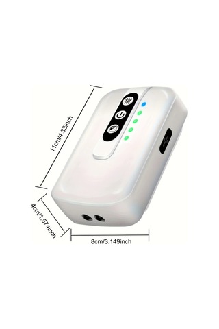 Willowhaven 2200mah Taşınabilir Usb Şarjlı Oksijen Pompası - Akvaryum Ve Balıkçılık