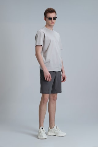 Lufian Erkek Chrıs Spor Chino Slim Fit Şort 111210071 Nefti Nefti Yeşili
