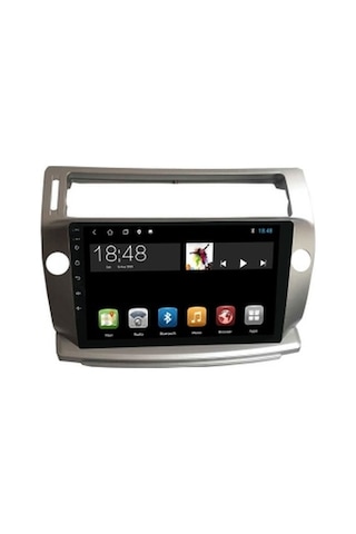 Citroen C4 2005-2010 6gb Ram 128gb Hafıza 8 Çekirdek Carplay Kamera Android Multimedya 9"