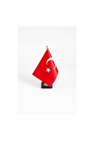 Turgut Office Masaüstü Türk Bayrağı