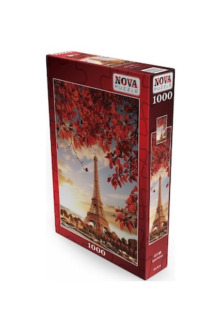 Nova Puzzle 41140 - 1000 Parça Eyfel Kulesi Puzzle