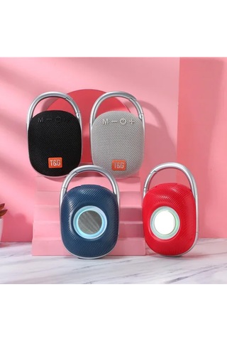 Usb/sd/fm/bluetooth Destekli Taşınabilir Wıreless Hoparlör-321 5